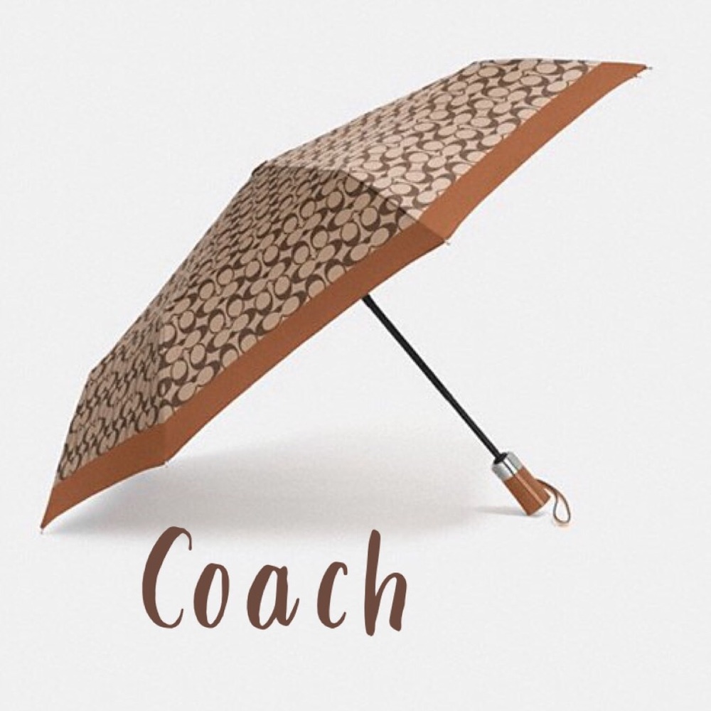 NEW SIGNATURE COACH UMBRELLA